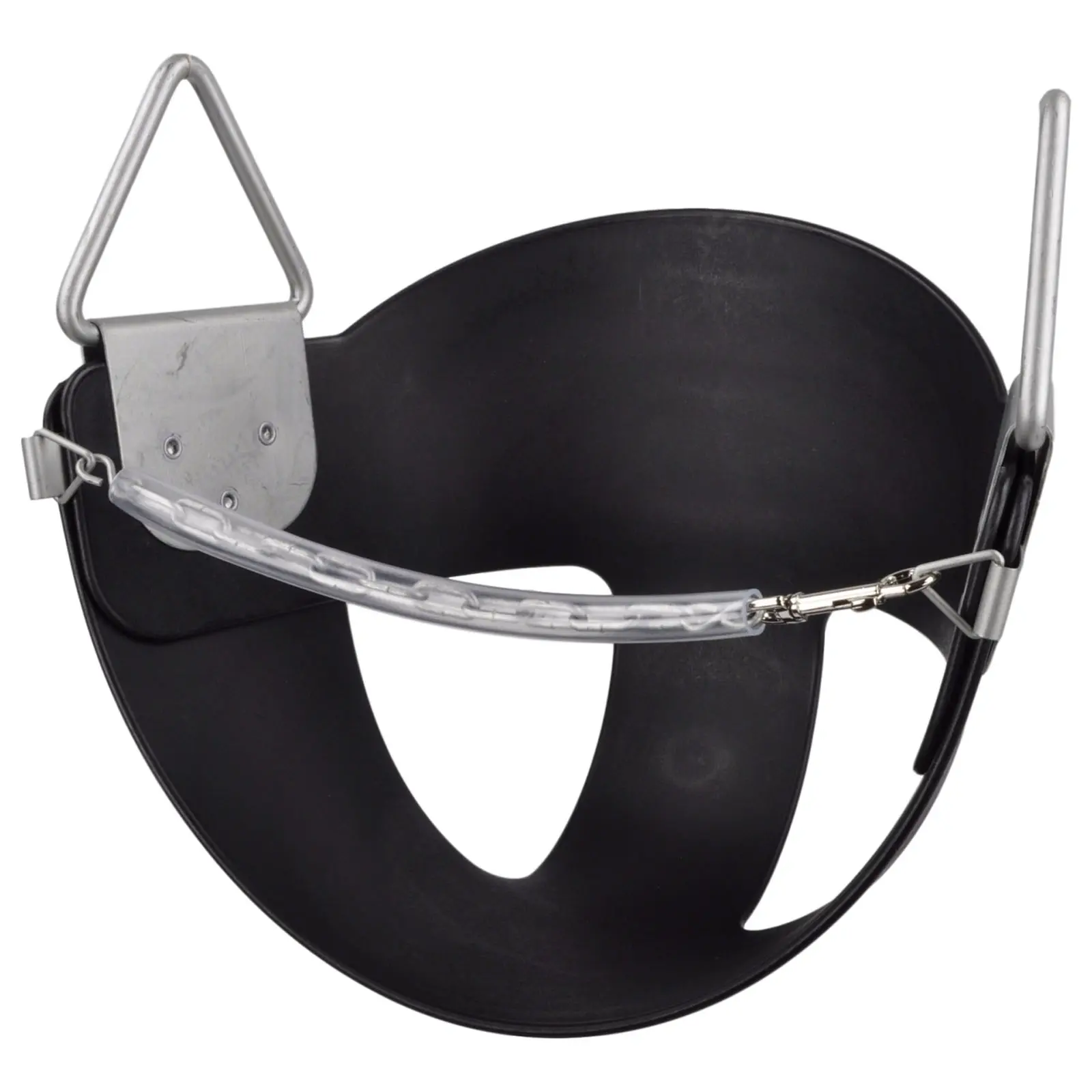 Infant Half Bucket Swing Seat with Commercial Grade Steel Inserts and Adjustable Ropes - Toys & Games