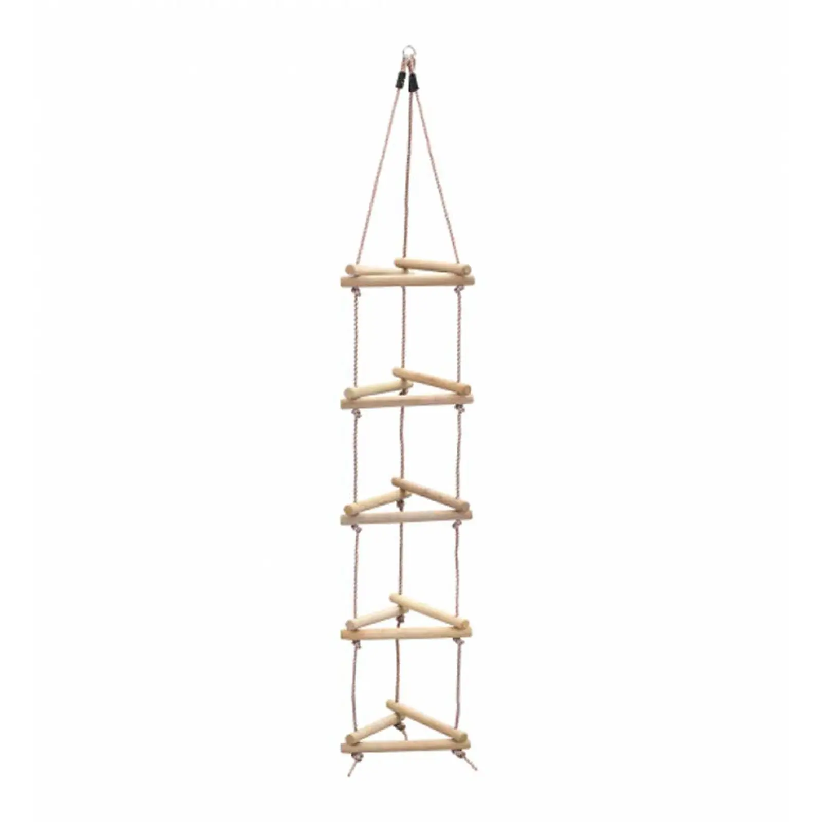 3 Sided Triangular Rope Ladder - Toys & Games