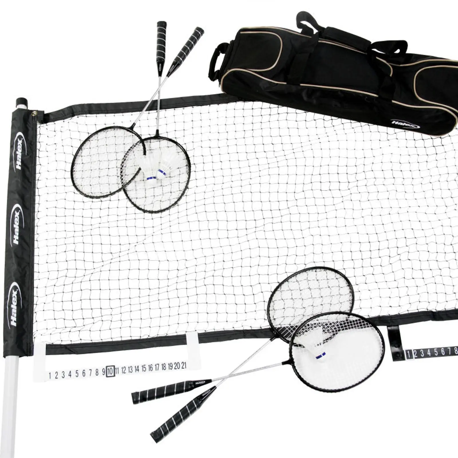 Regent Premier Portable Badminton Set - Toys & Games