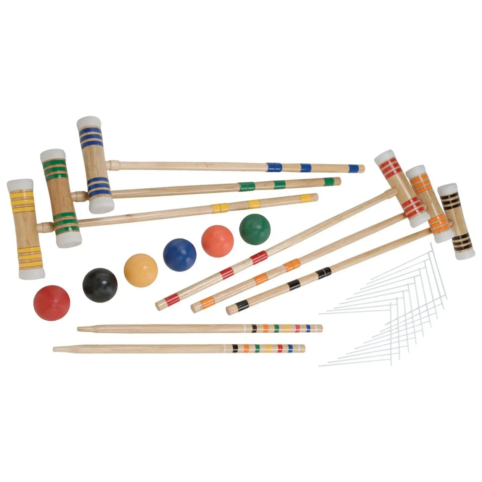 Regent Premier 6 Player Croquet Set - Toys & Games