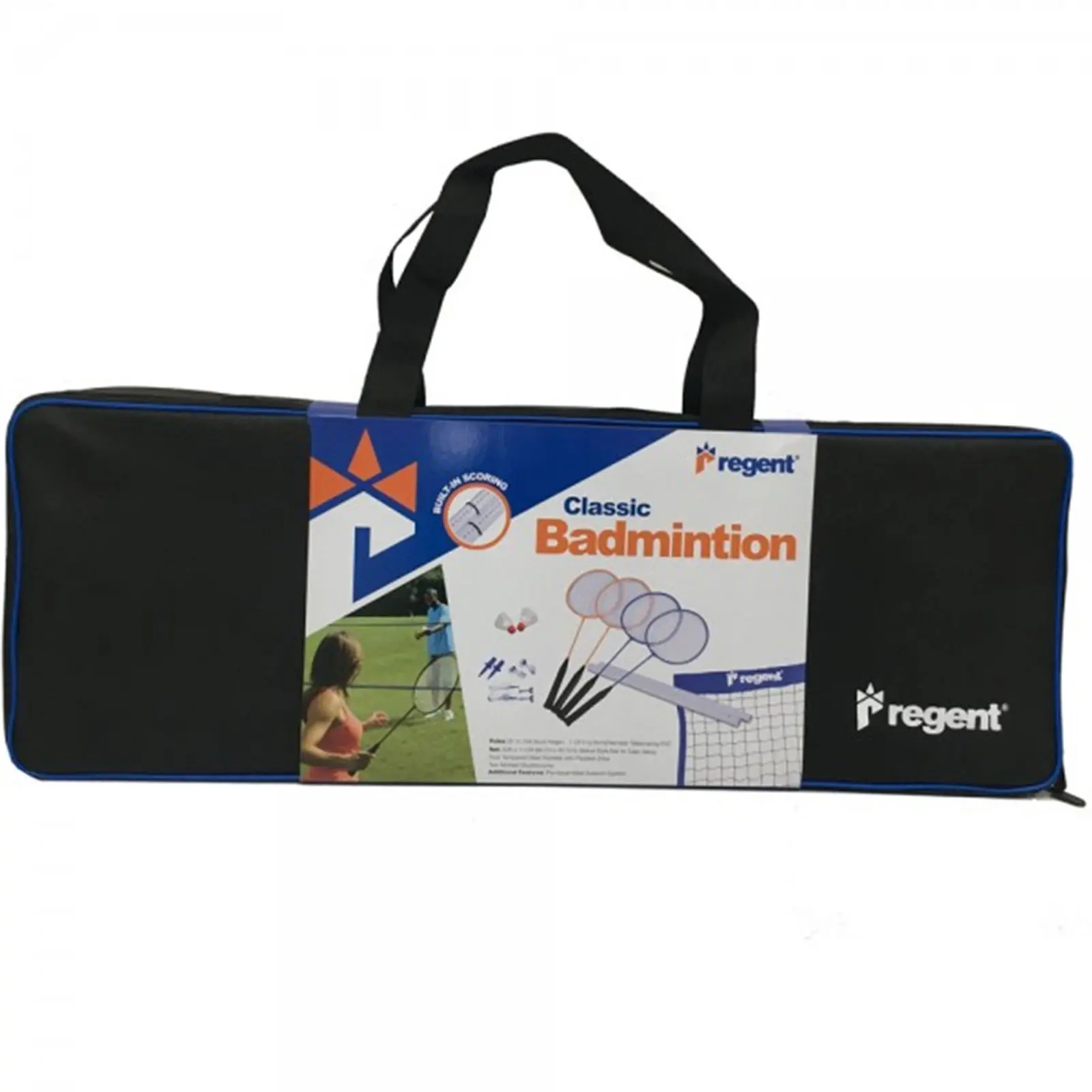 Regent Select Portable Badminton Set - Toys & Games