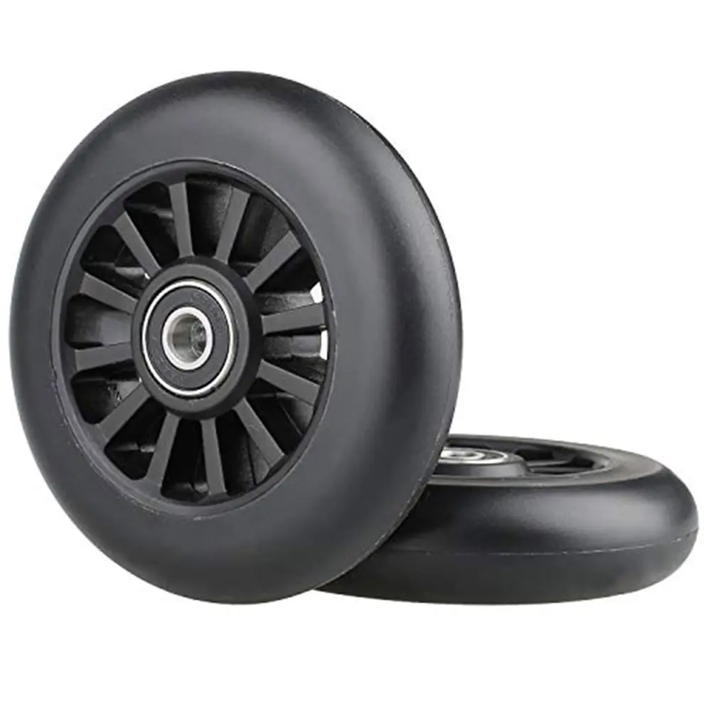 EzyRoller Classic 100mm Diameter Replacement Wheels (Set of 2) - Toys & Games