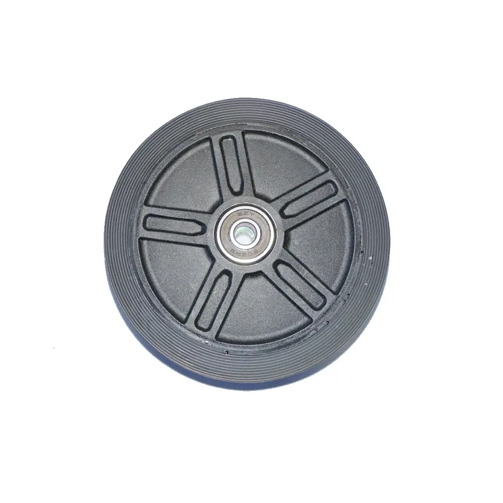 EzyRoller Pro Single Replacement Wheel ( Solid Style ) - Fits front or back.