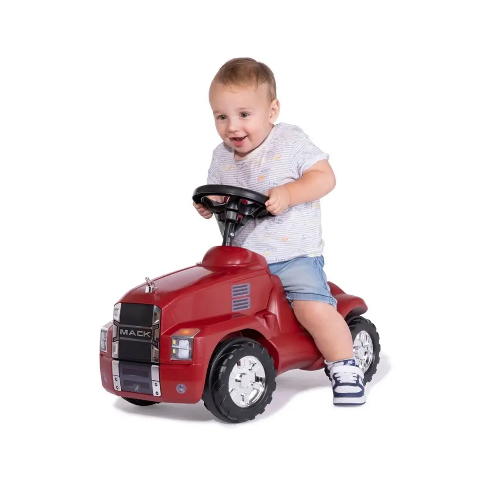Rolly Mack MiniTruck ( Metallic Red ) - Toys & Games