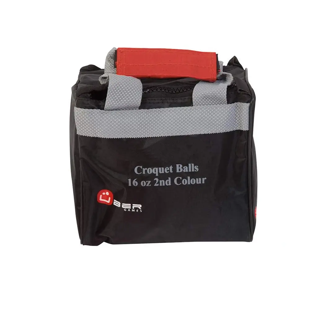 Croquet Ball Storage and Carry Bag - Toys & Games