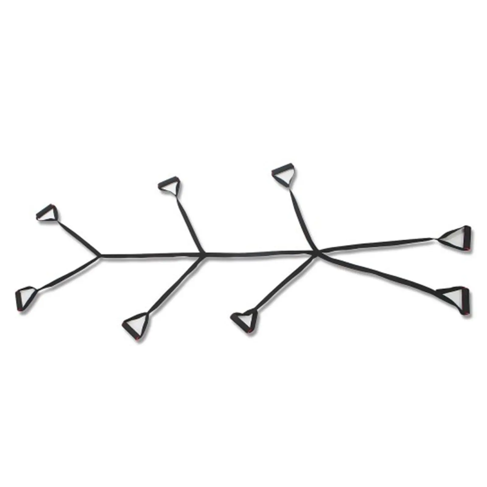 6 Person Team Pull Harness - Toys & Games