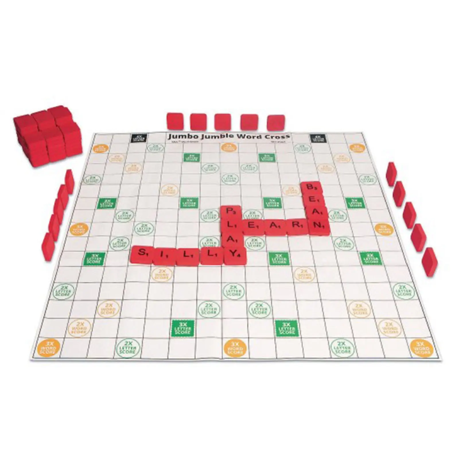 Jumbo Jumble Word Cross Scramble - Toys & Games