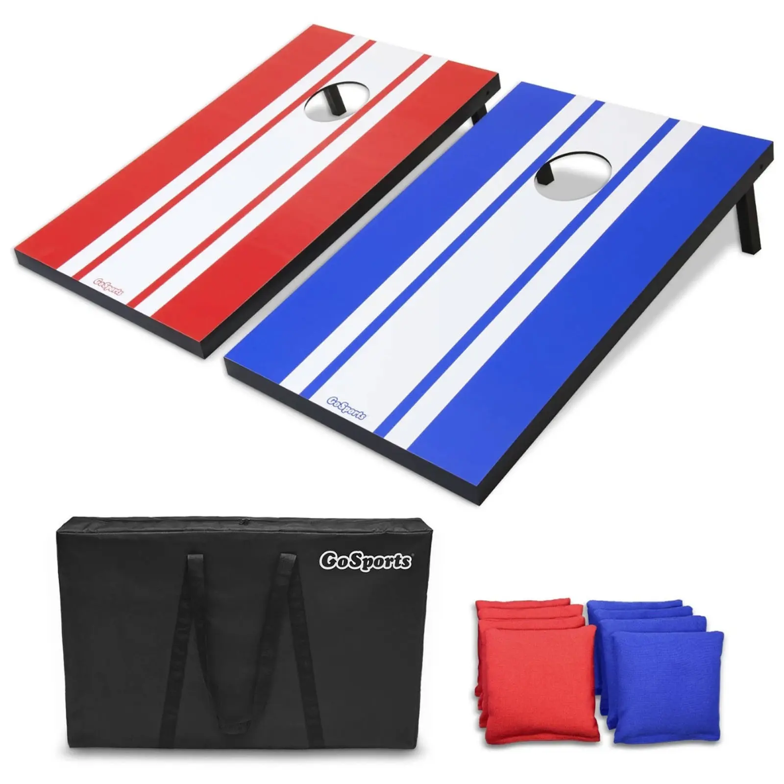 Classic Cornhole Game (0.9m x 0.6m Tailgate Size). - Toys & Games