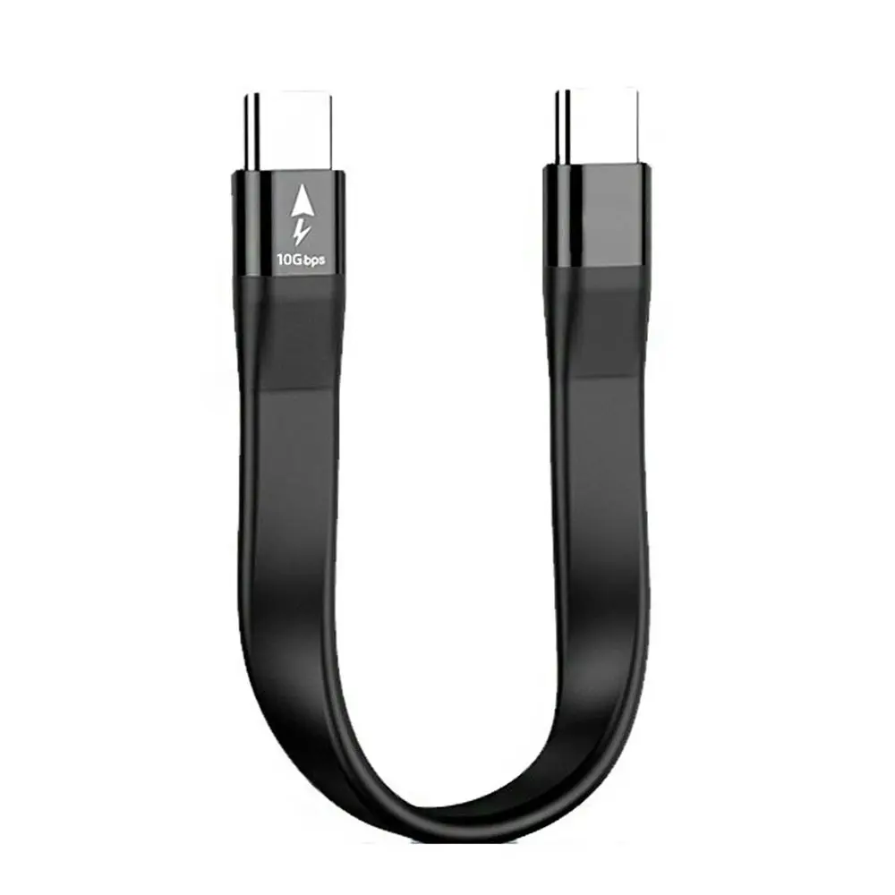 100W Portable PD Type-C TO Type-C fast charging data cable