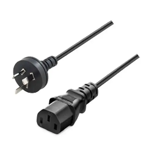 Sansai 1.5m Appliance Power Lead Cable AU/NZ Plug for Computer/Printers Black - Electronics