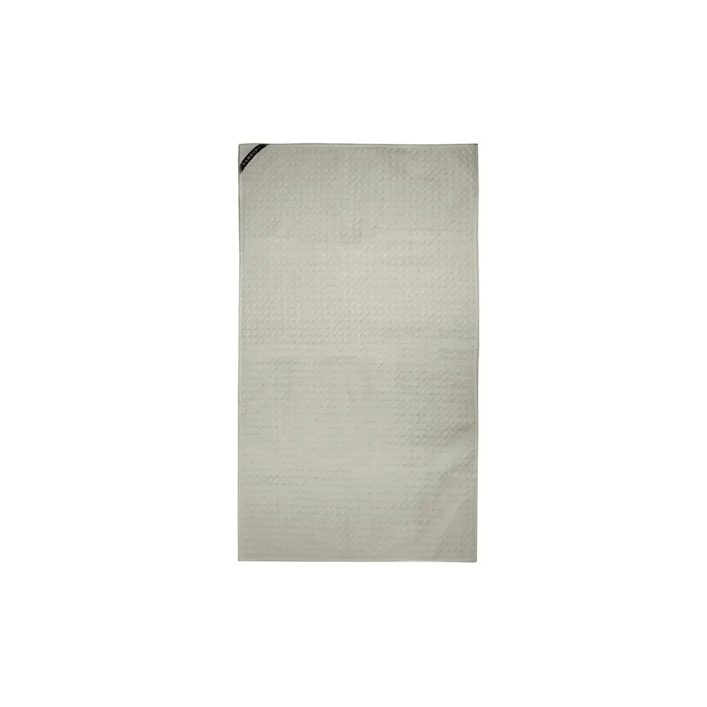 Bambury Matrix Workout Microfibre Gym Towel Small Stone 40 x 70cm Knitted - Sports & Outdoor