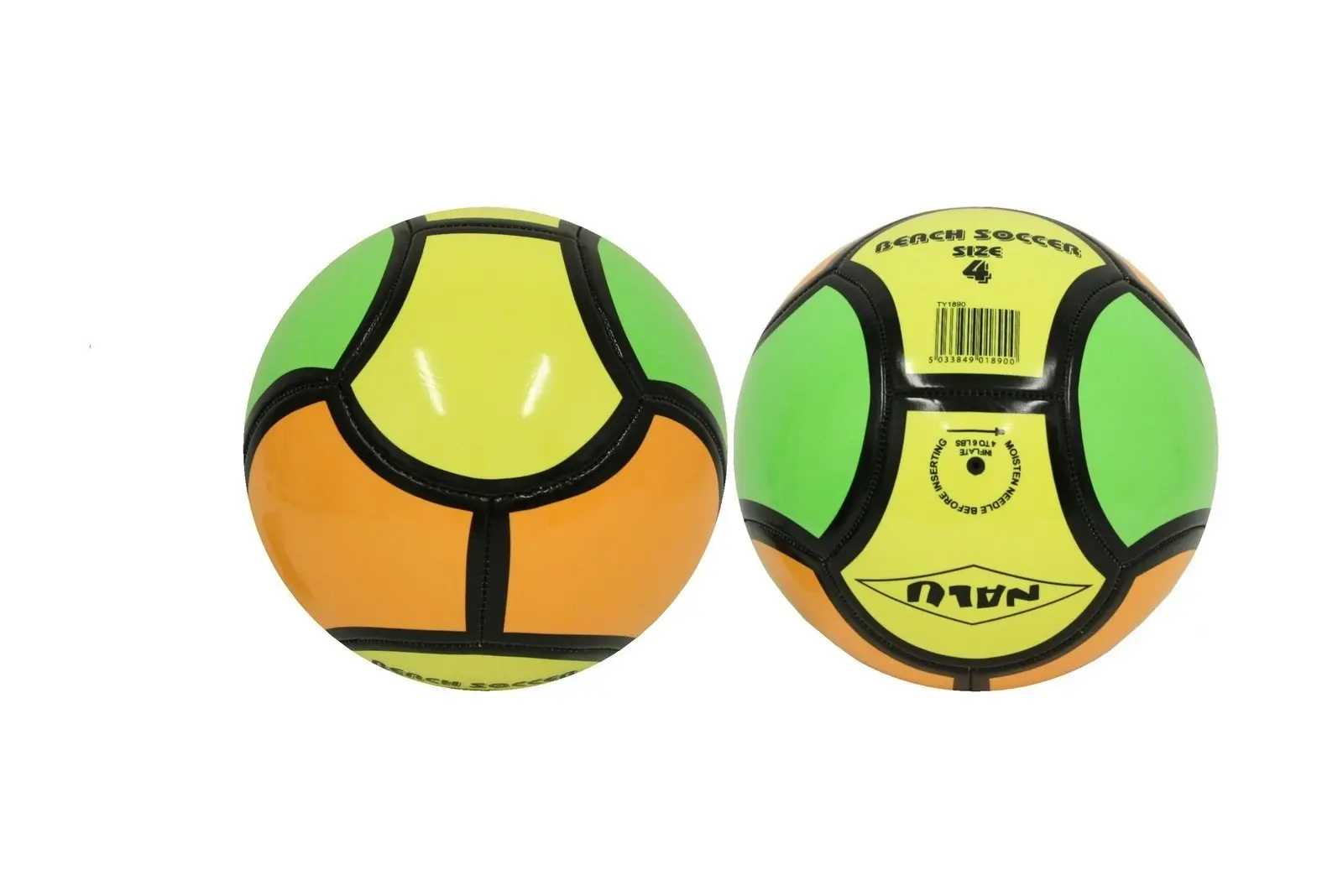 Beach Soccer Ball (Size 4) - Sports & Outdoor