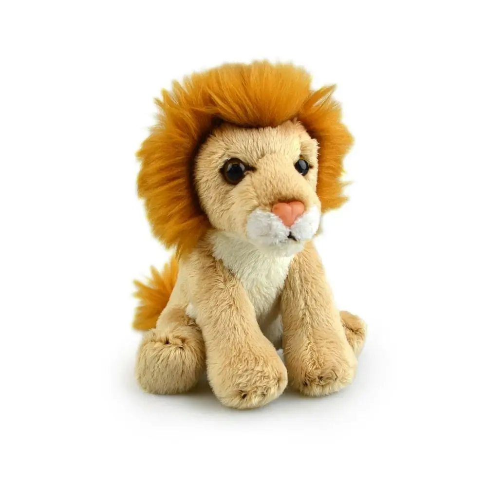 Lil Friends 15cm Lion Kids/Children/Toddler Soft Plush Animal Toy Brown 3y+ - Toys & Games