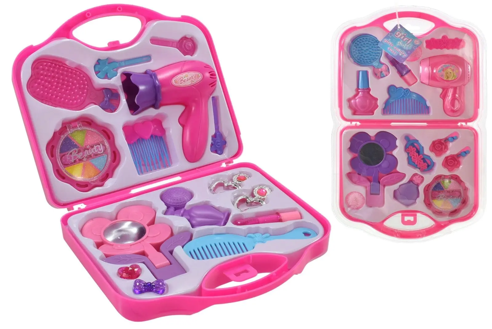 Beauty Vanity Case in Clamshell - Toys & Games