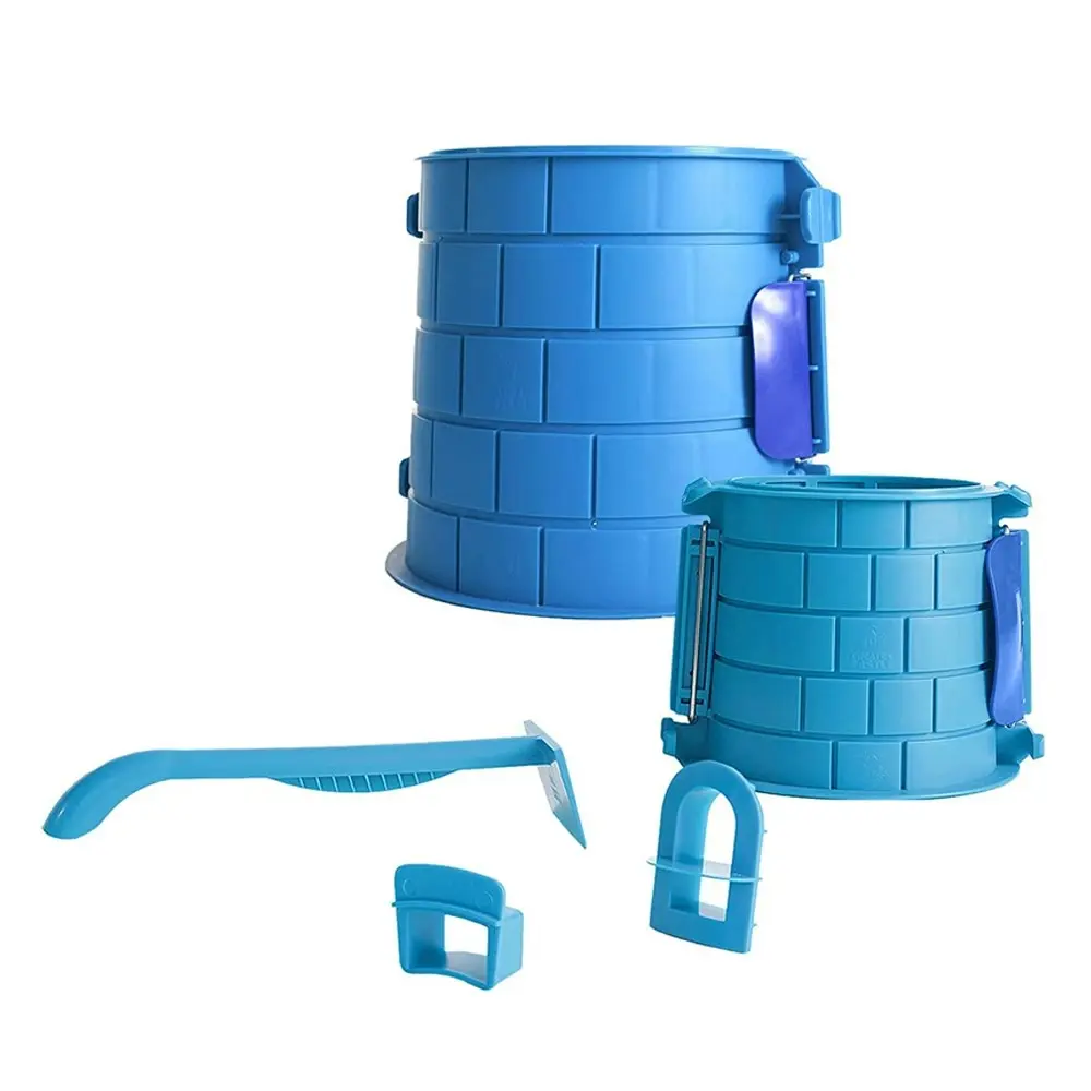 Create A Castle Deluxe Tower Mold Kit Sand/Snow Kids Beach Sandpit Play Toy 6y+ - Hobbies