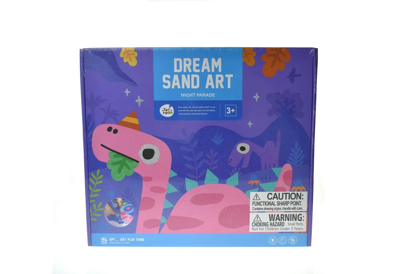 Jarmelo Kids/Children Sand Art Night Scene Sand DIY Art Craft Picture Kit 3+ - Hobbies