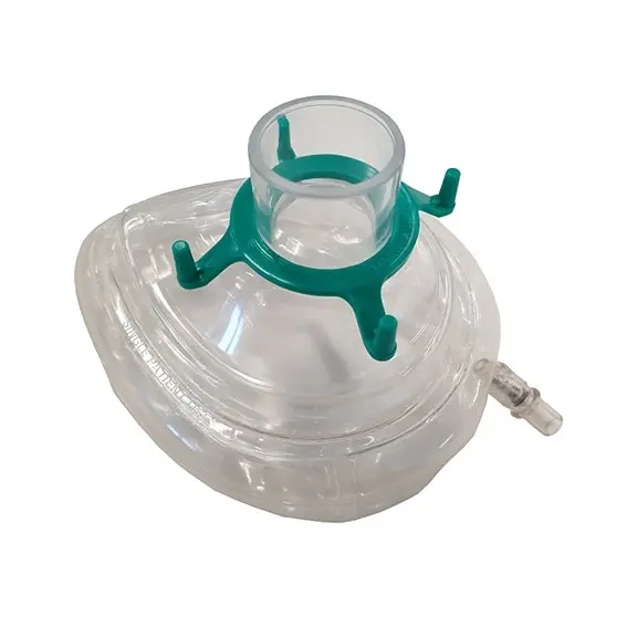 Livingstone Child Air Cushion Mask with Valve Size 4/Large 50 Carton - Health