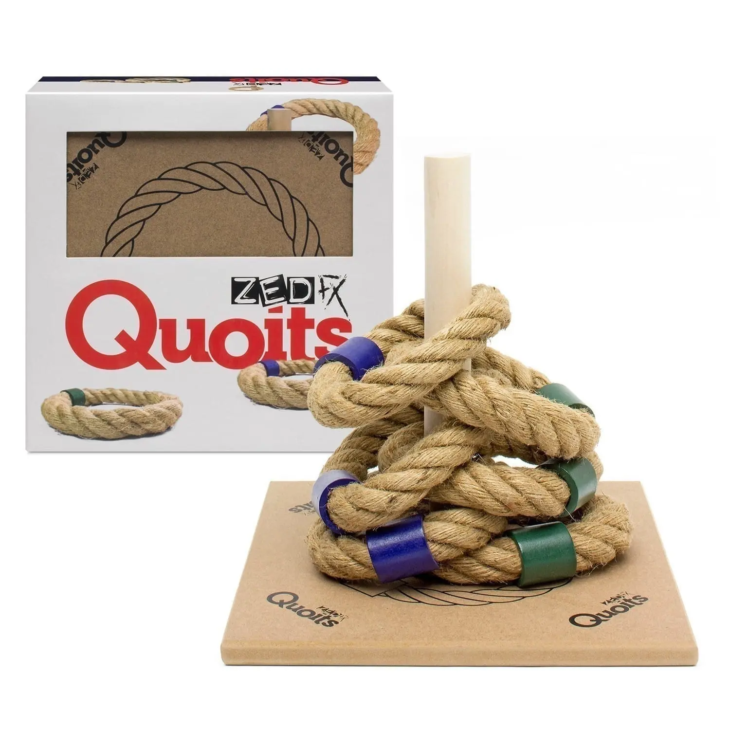 ZEDFX - Large Quoits Set