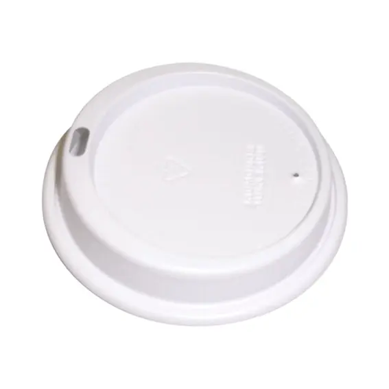 Livingstone Lids for 16oz Foam Cup (DT16J165) White 1000 per Carton - Home & Garden