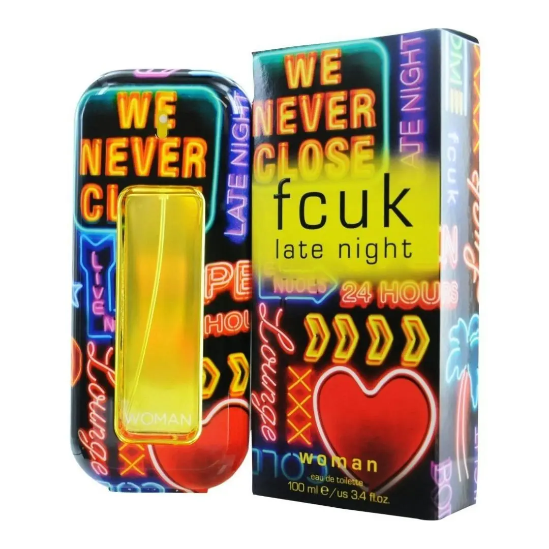 FCUK Late Night by French Connection EDT Spray 100ml - Beauty