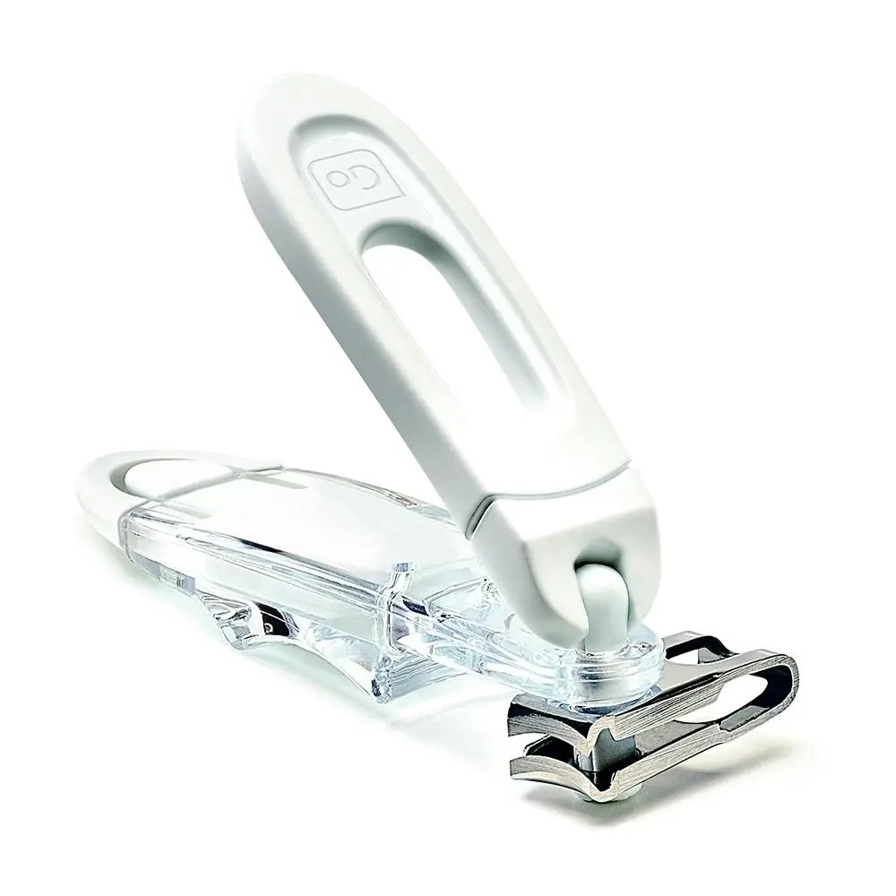 Go Travel Stainless Steel ARC Nail Clippers/Trimmer w/Case Rotating Head - Fashion