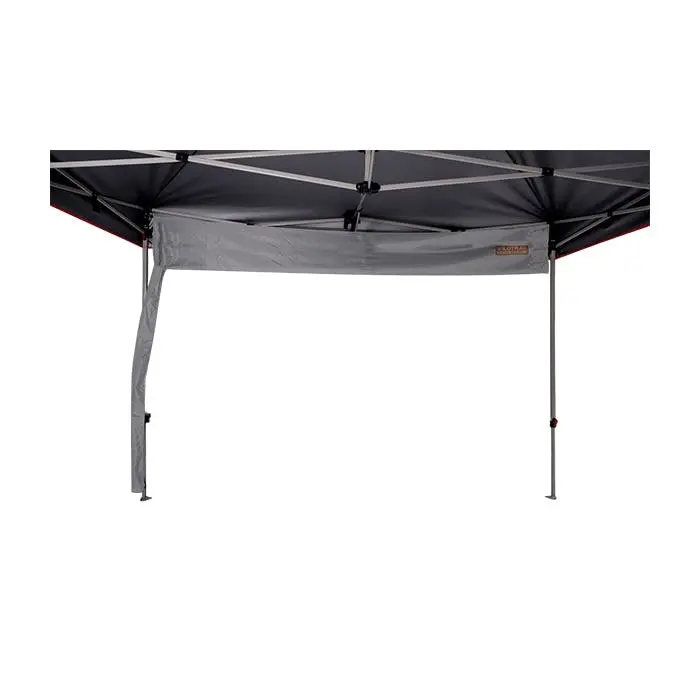 Wildtrak Gutter 3.0 Accessory w/ Drain Pipe For Outdoor Camping 3m Gazebo Grey - Sports & Outdoor