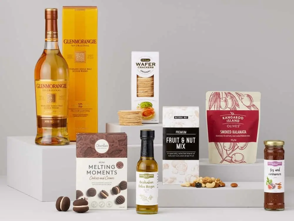 Glenmorangie Whisky Hamper - Groceries