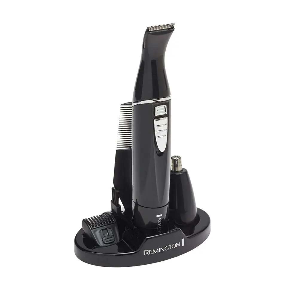 Remington Precision Personal Groomer Mens Beards/Stubble/Neckline Hair Trimmer - Beauty
