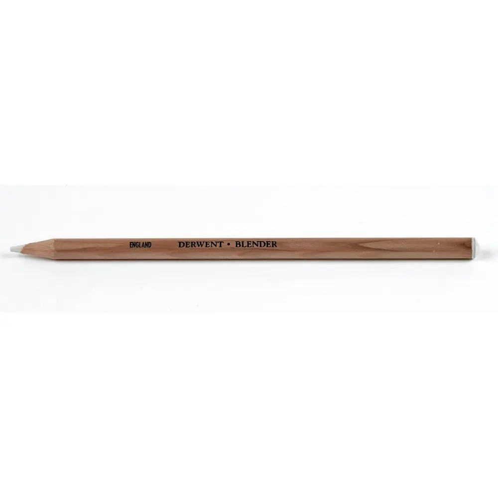 Derwent Art/Craft Colourless Smoothing/Mixing Hexagonal Colour Blender Pencil - Office